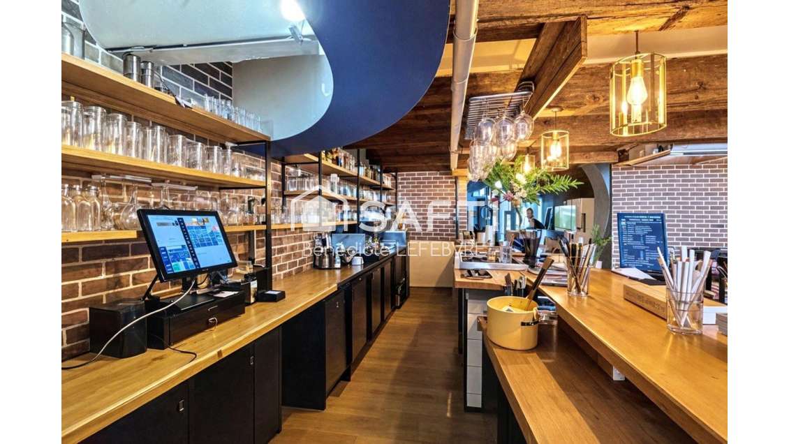 AV FDC glacier bar restauration rapide à Sète