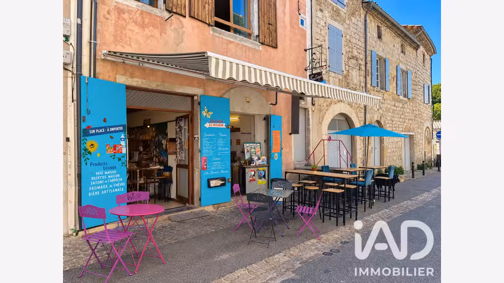 Vente fonds de commerce snack à Vogüé