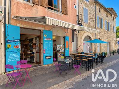 Vente fonds de commerce snack à Vogüé