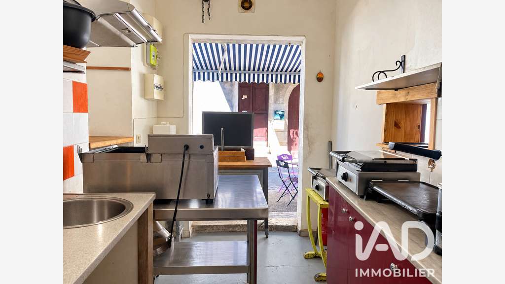 Vente fonds de commerce snack à Vogüé