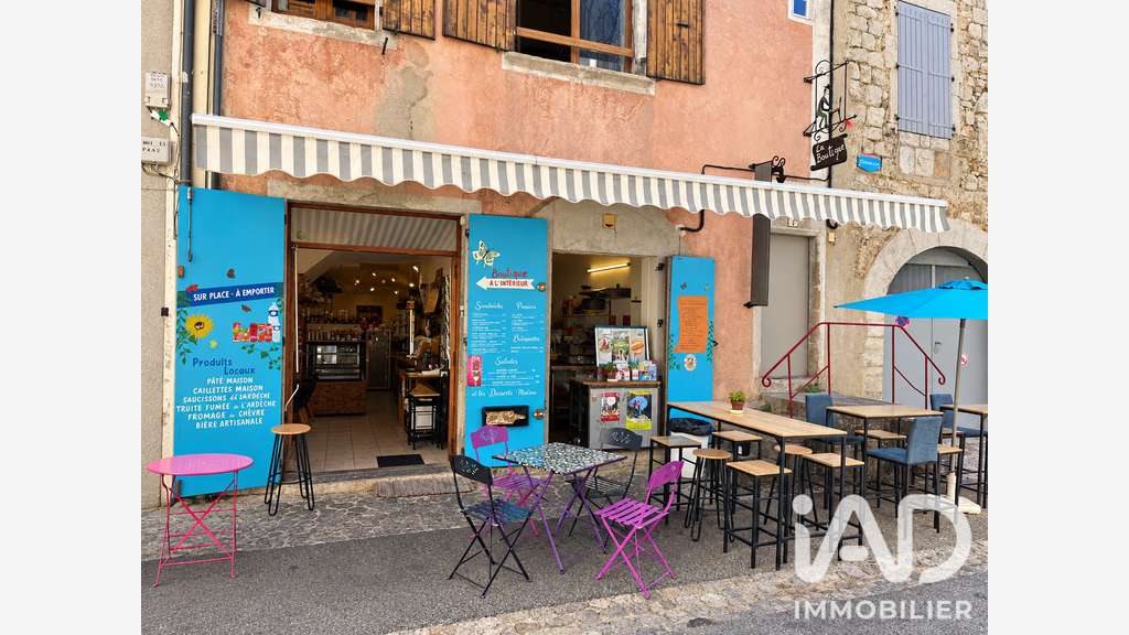 Vente fonds de commerce snack à Vogüé