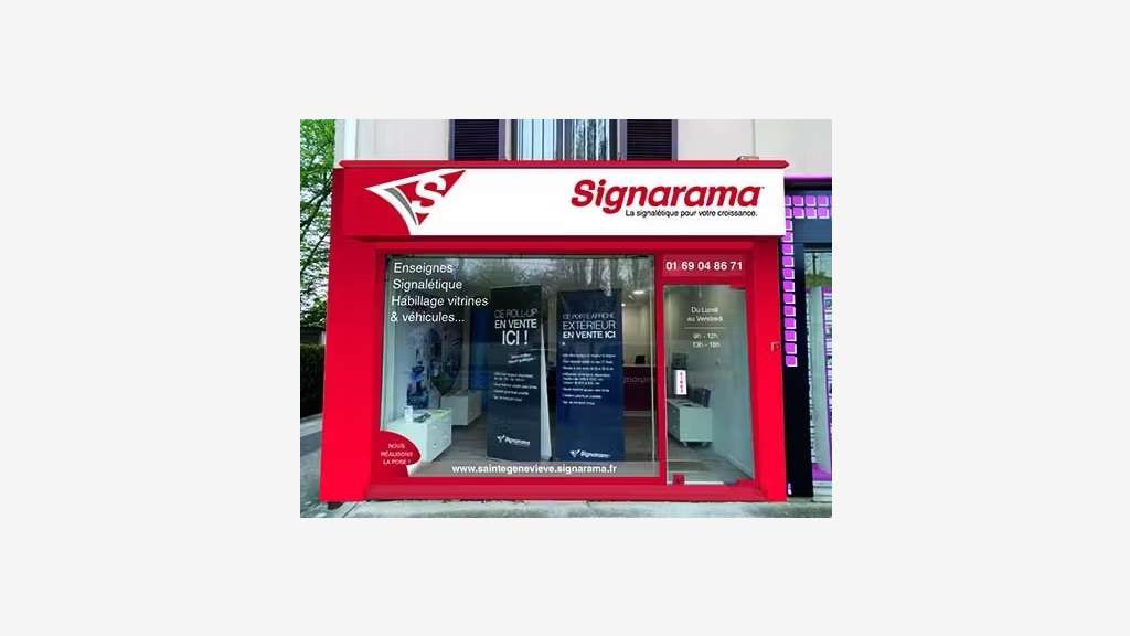 Reprenez une entreprise de signalétique