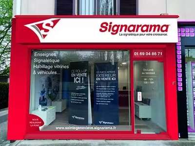 Reprenez une entreprise de signalétique
