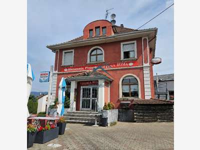 Vente restaurant pizzeria à Soultz Haut Rhin