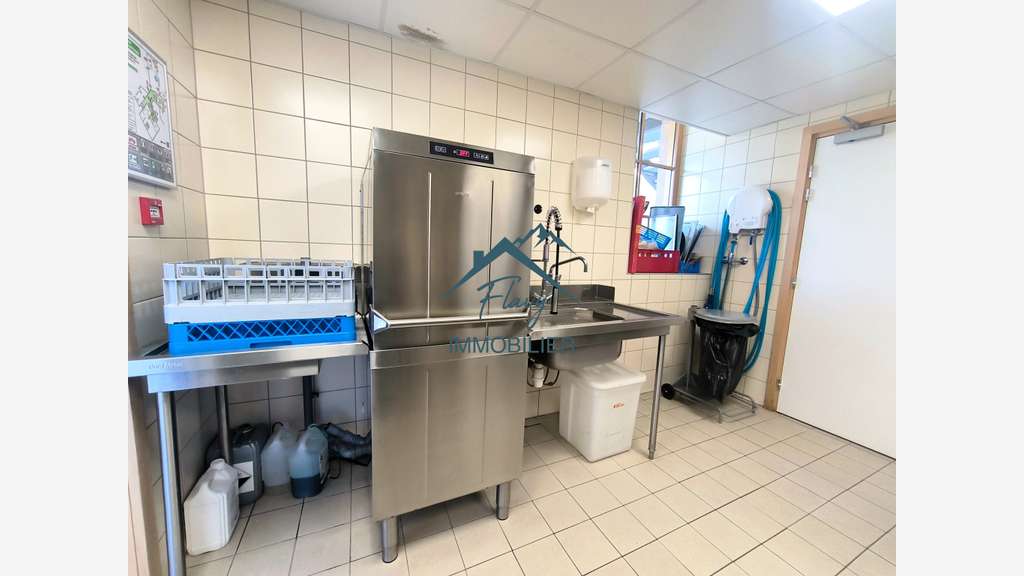 Vente restaurant de charme en centre ville Soultz