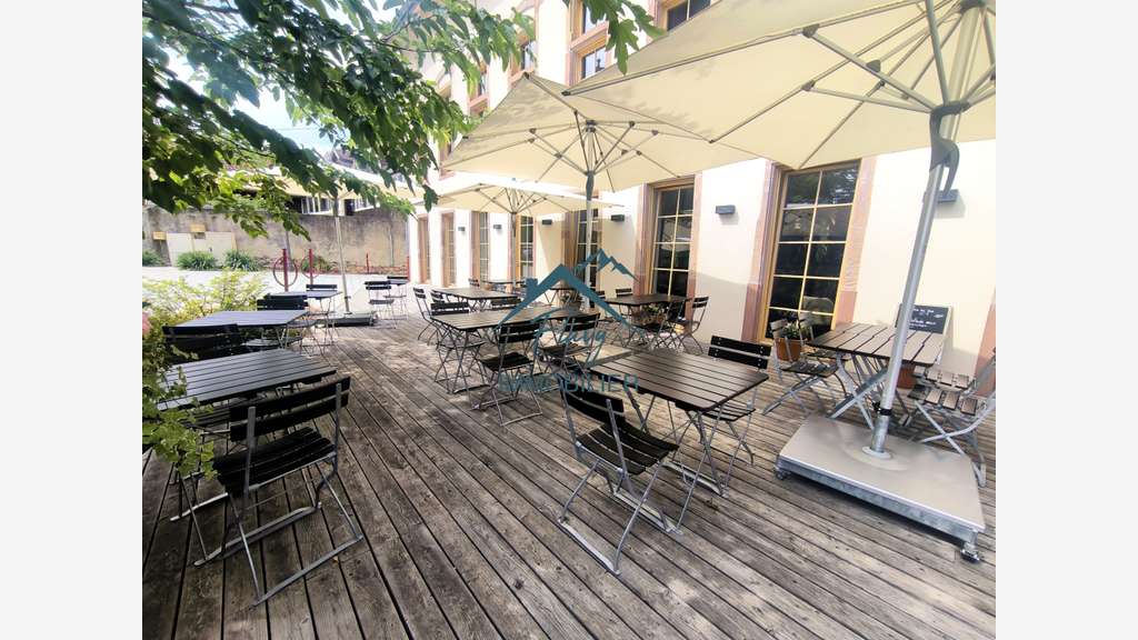 Vente restaurant de charme en centre ville Soultz