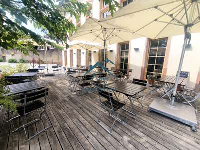 Vente restaurant de charme en centre ville Soultz