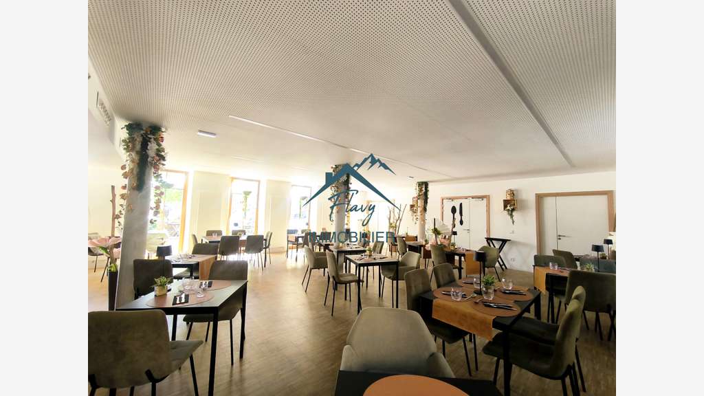 Vente restaurant de charme en centre ville Soultz