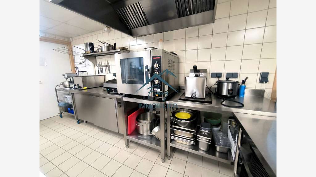 Vente restaurant de charme en centre ville Soultz