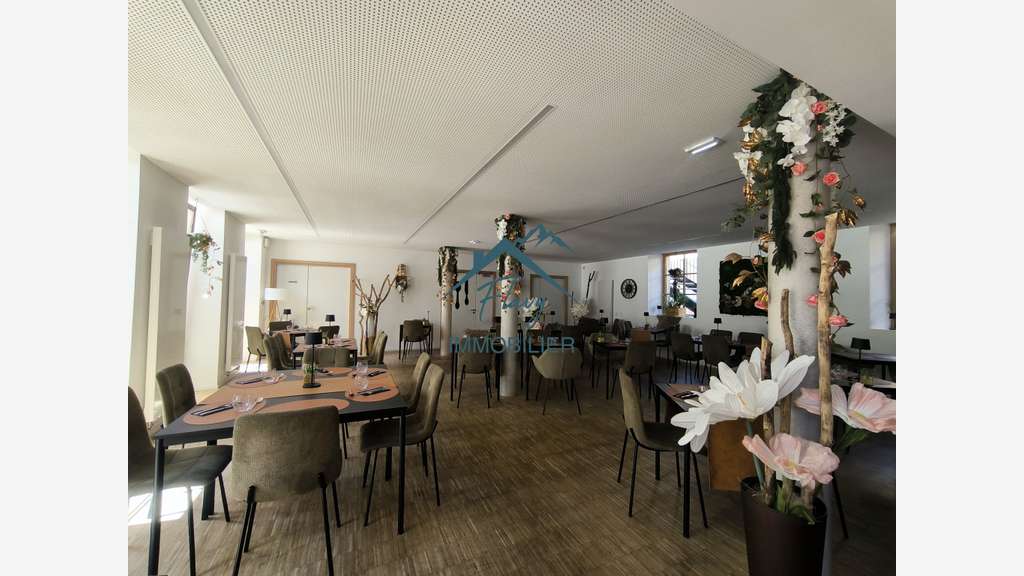 Vente restaurant de charme en centre ville Soultz