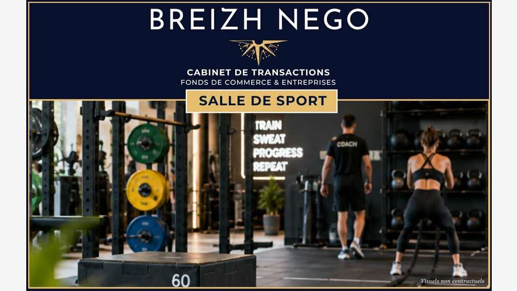 A vendre magasin de sport course à pied Morbihan