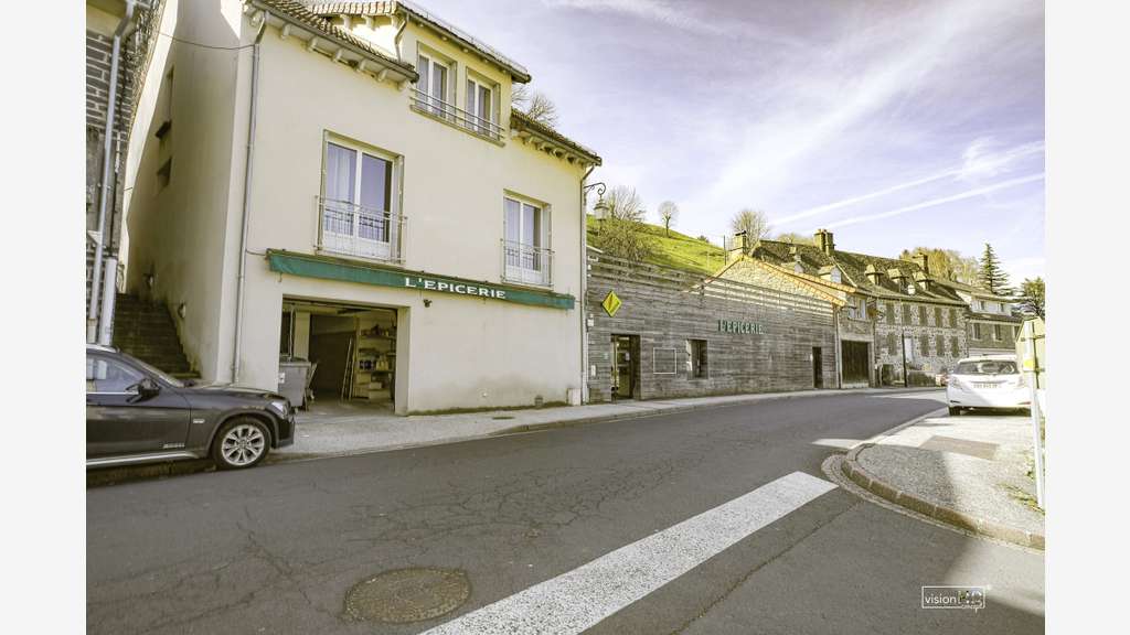 Vente supérette épicerie dans le Cantal 
