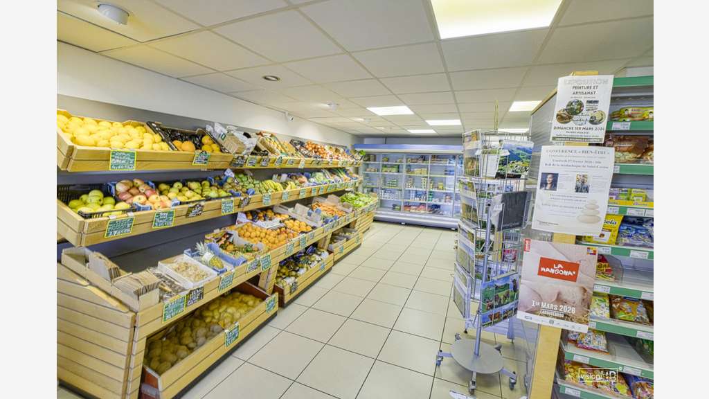 Vente supérette épicerie dans le Cantal 