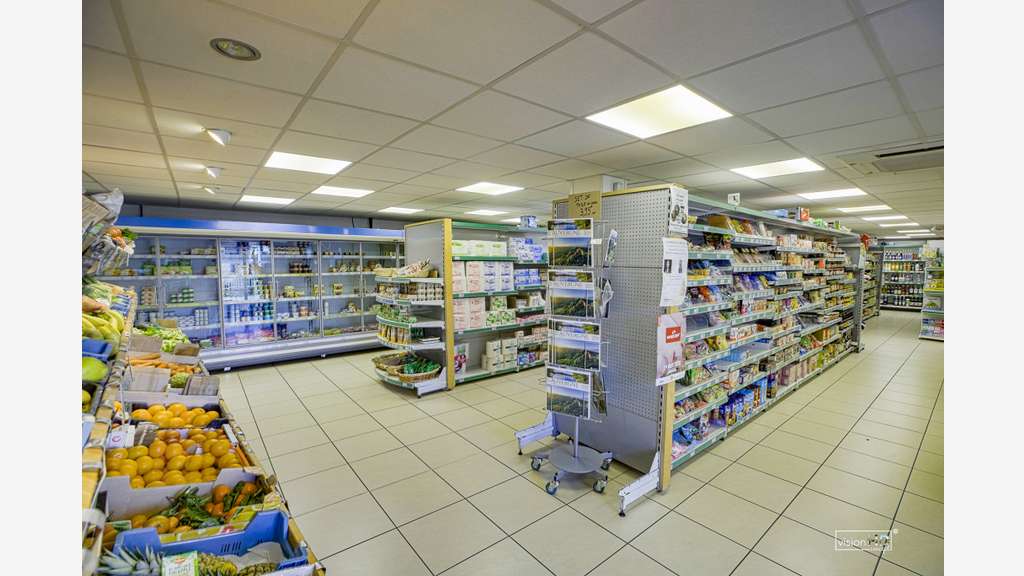 Vente supérette épicerie dans le Cantal 