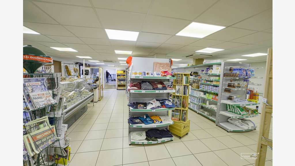 Vente supérette épicerie dans le Cantal 