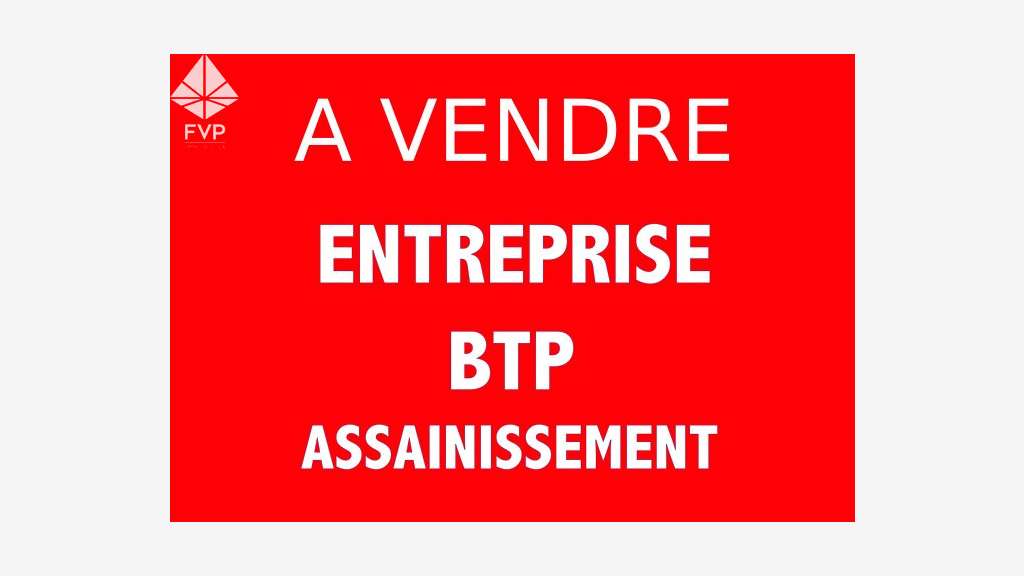 A vendre FDC btp et assainissement à Emalleville