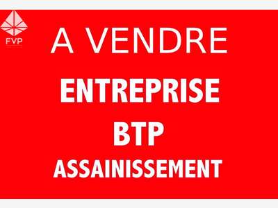 A vendre FDC btp et assainissement à Emalleville