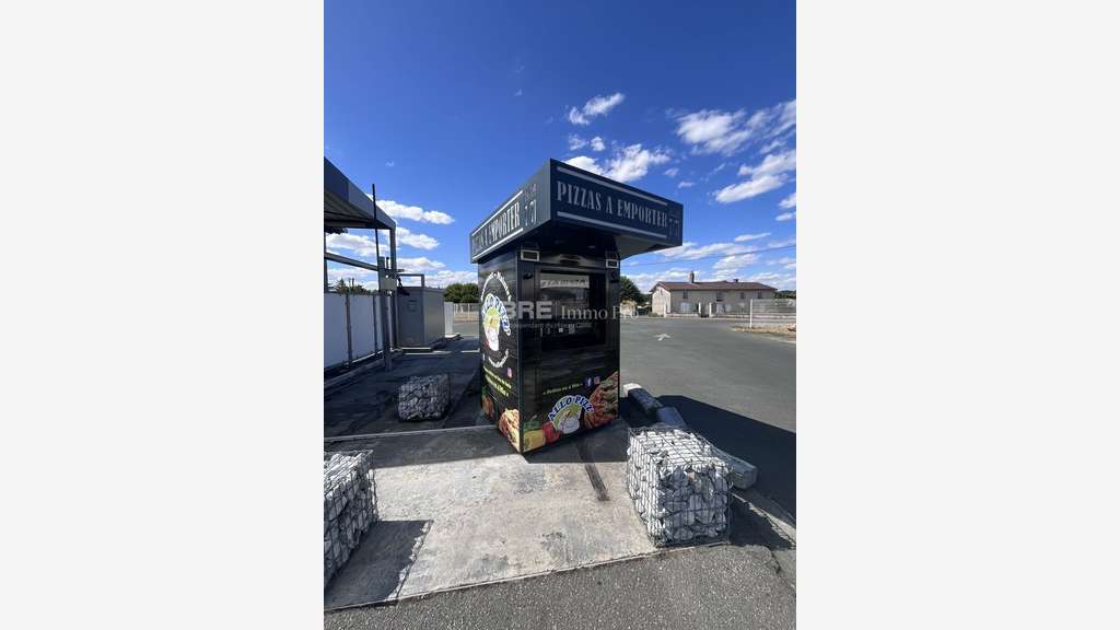 A Vendre station de lavage automobile à Dissay