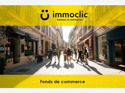 Vente restaurant terrasse au centre de Strasbourg