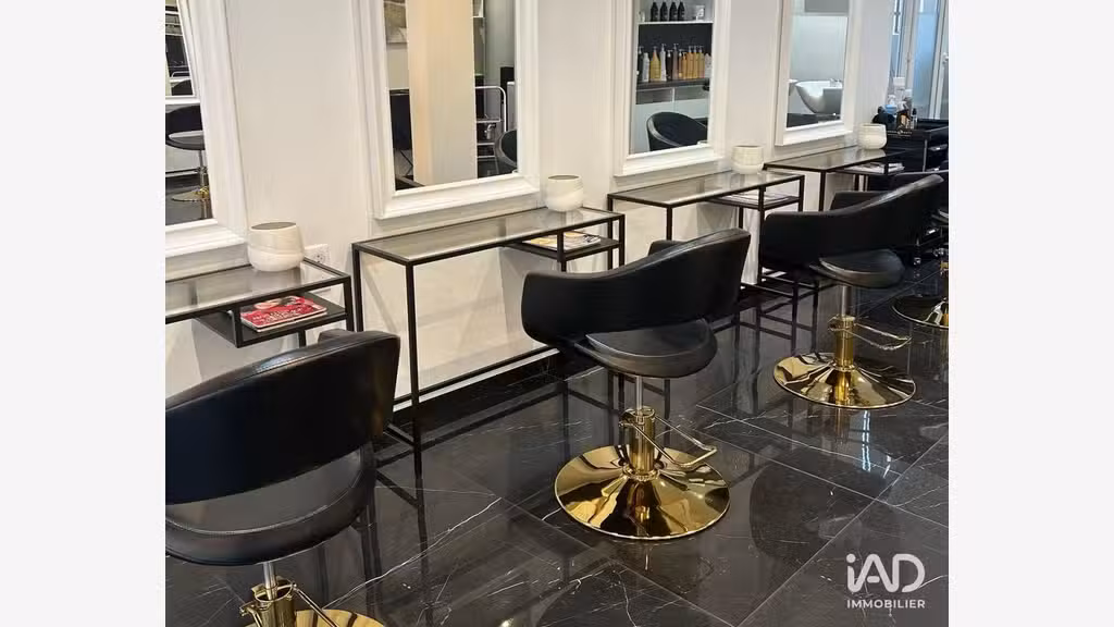 Vente salon de coiffure à Suresnes centre