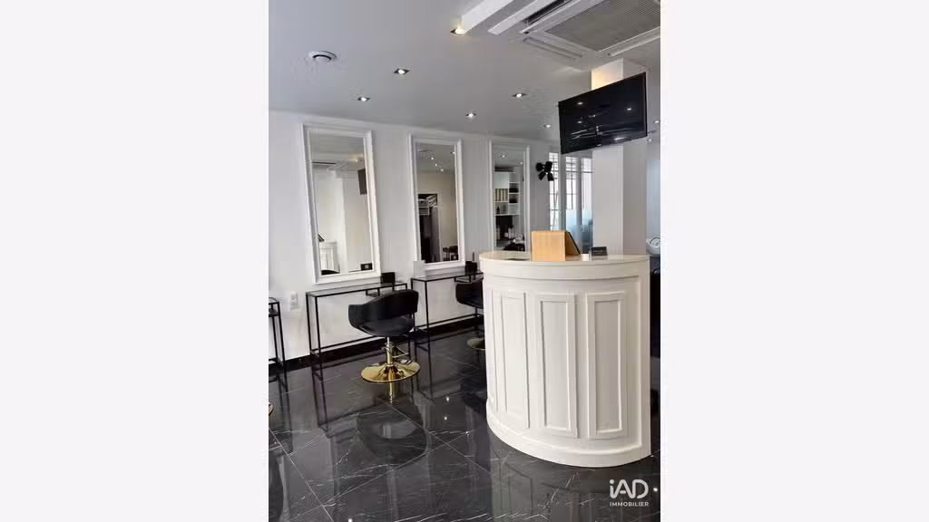 Vente salon de coiffure à Suresnes centre