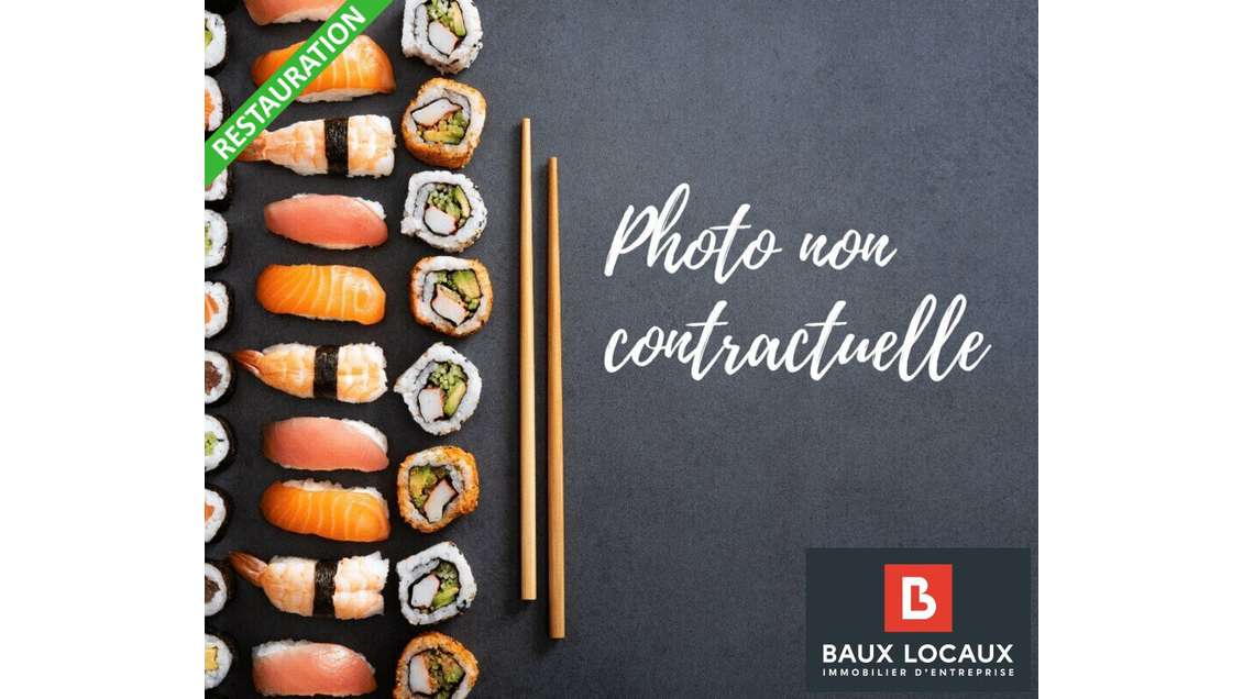 Cède fonds de commerce sushi avec parking Eguilles