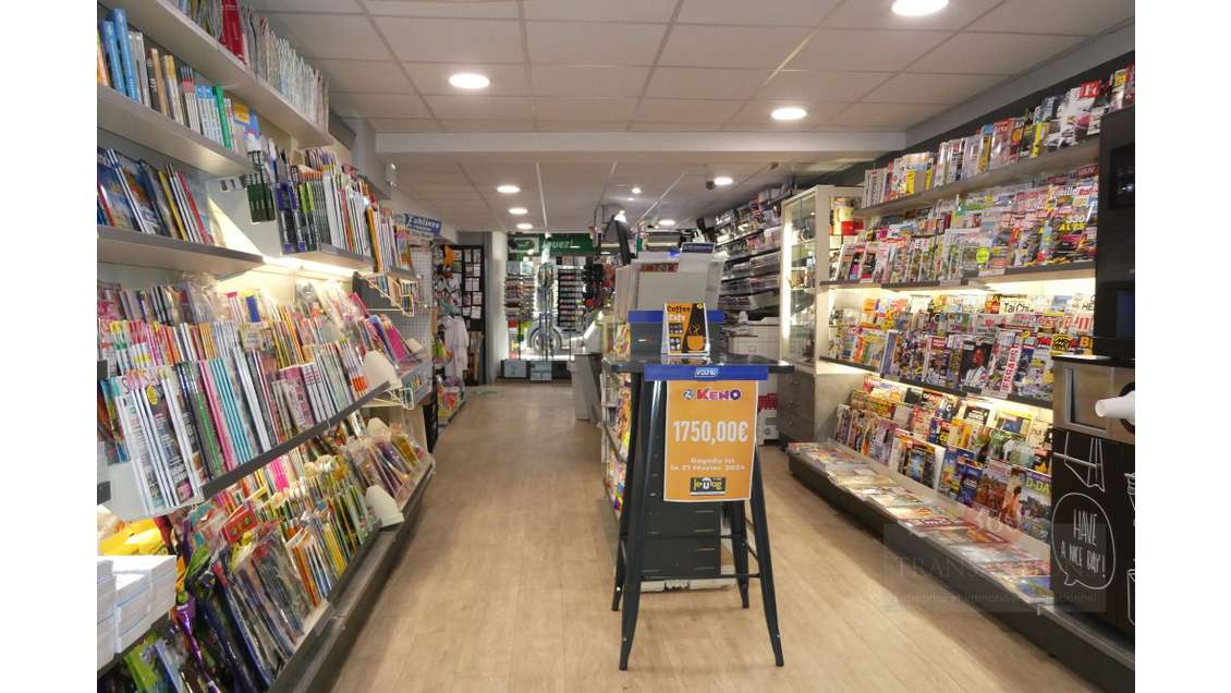 Vente FDC Tabac Presse à Beaulieu-sur-Dordogne