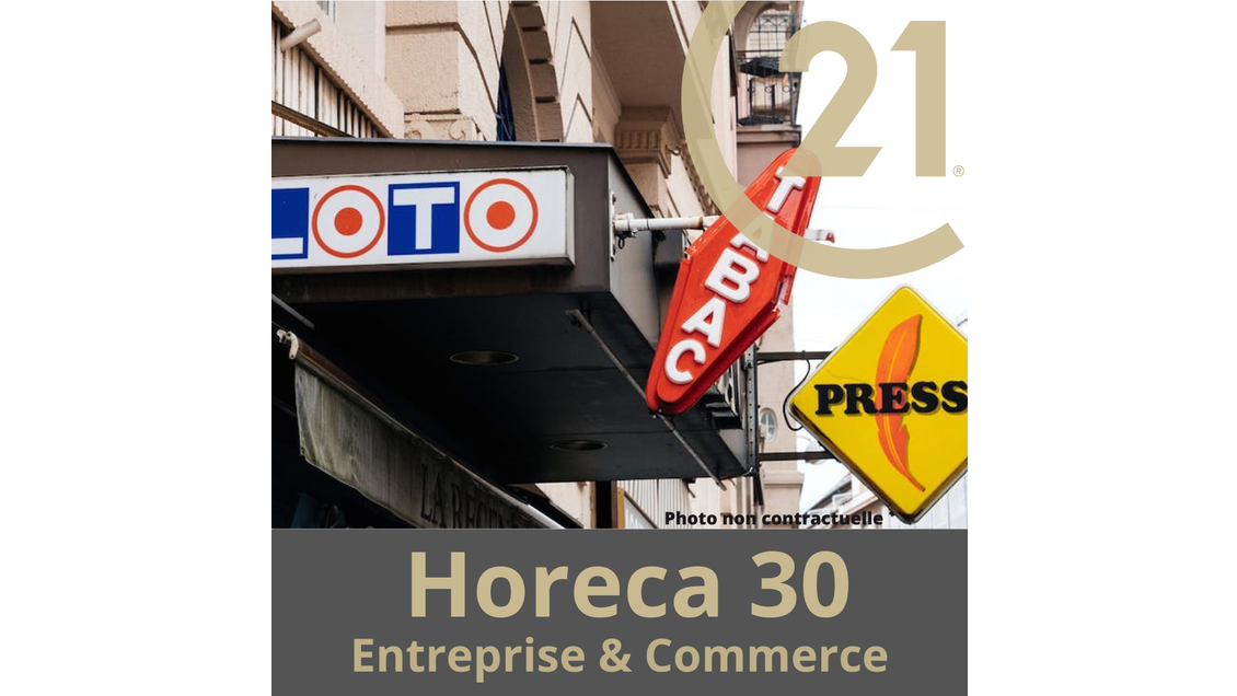 A vendre fonds de commerce tabac presse FDJ Nîmes