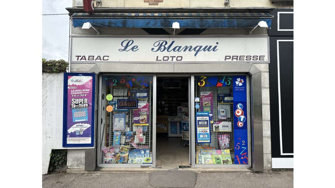 Tabac presse FDJ à vendre à Troyes