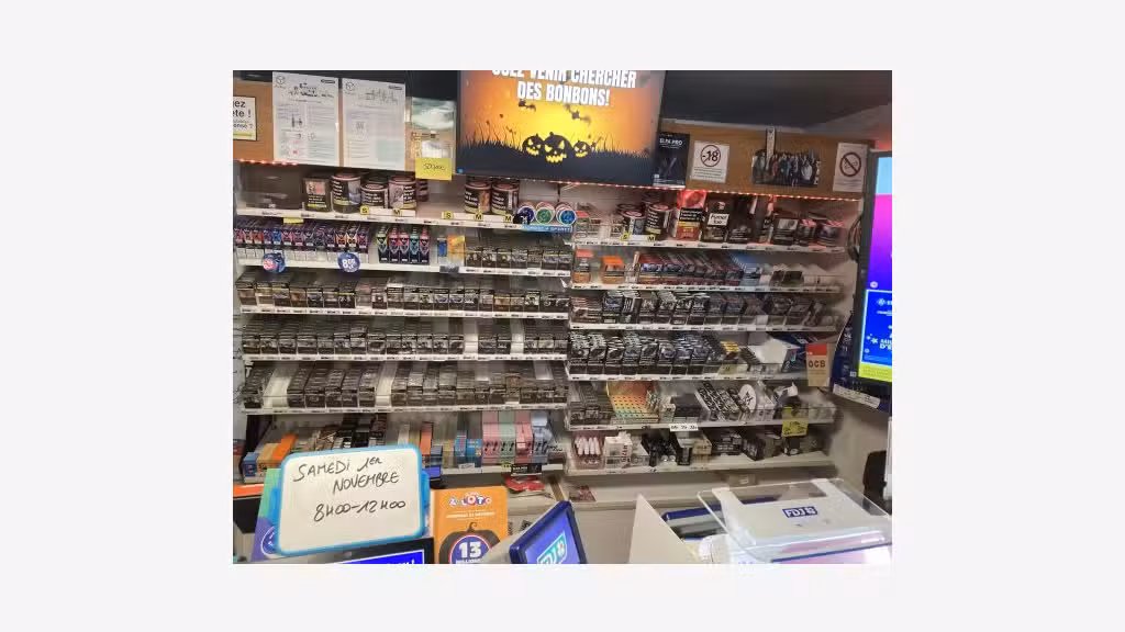 Vente FDC Tabac Presse Loto sur axe passant Ain