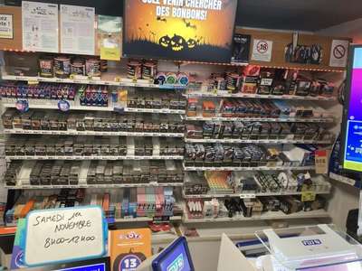 Vente FDC Tabac Presse Loto sur axe passant Ain