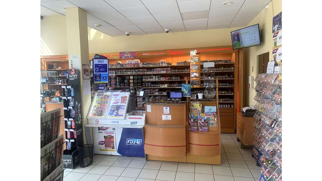 Vente FDC tabac FDJ presse à Alençon 61000