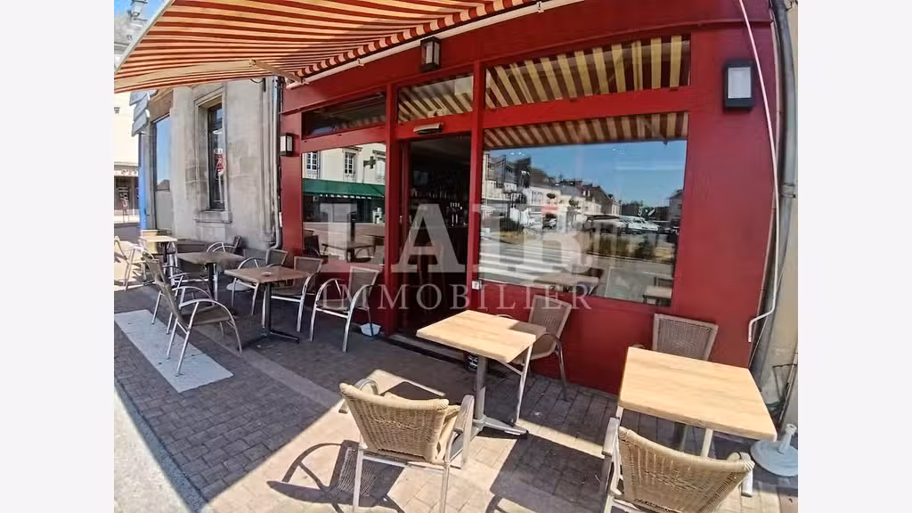 Bar brasserie à vendre aux portes du Perche Ornais
