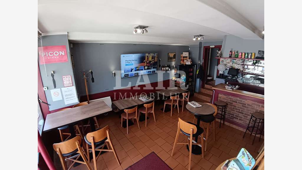Bar brasserie à vendre aux portes du Perche Ornais
