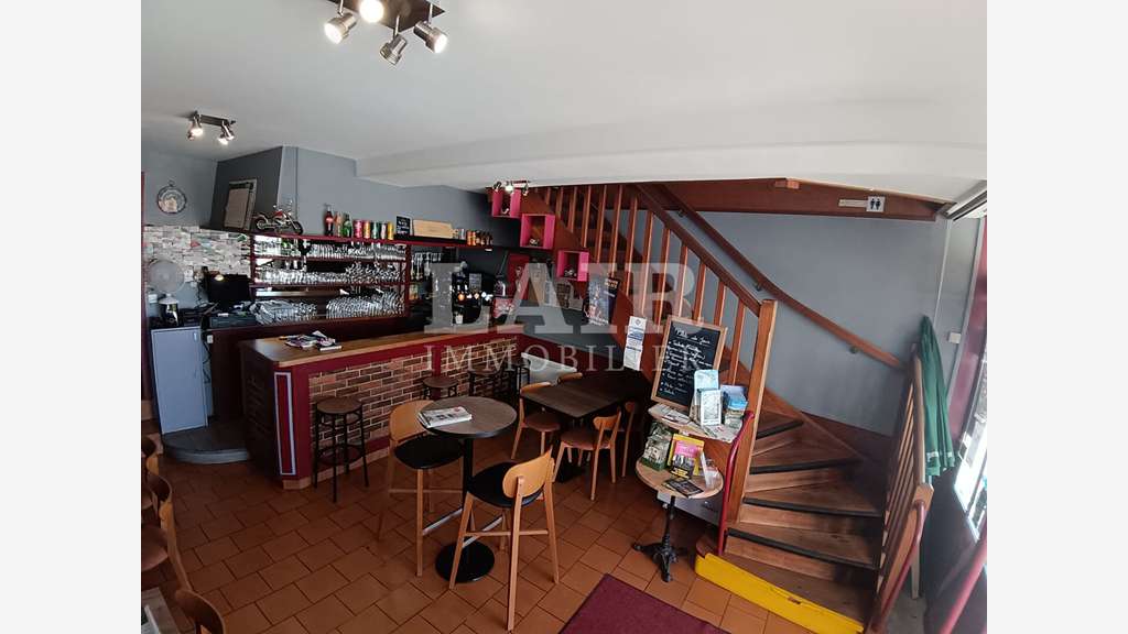 Bar brasserie à vendre aux portes du Perche Ornais