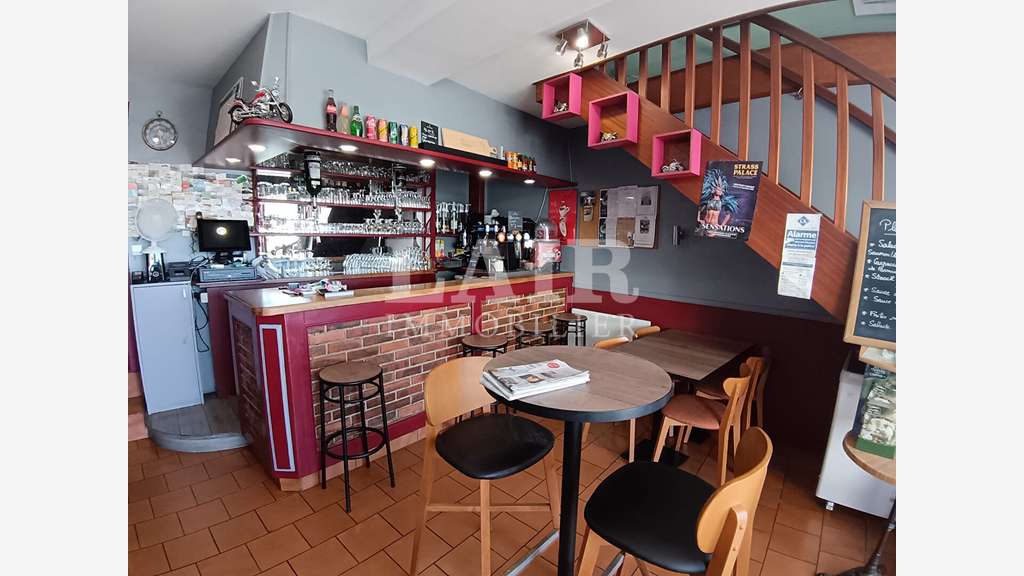 Bar brasserie à vendre aux portes du Perche Ornais