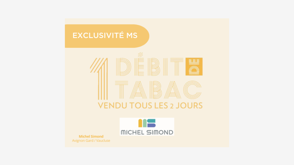 Vente FDC tabac presse FDJ épicerie zone Alès