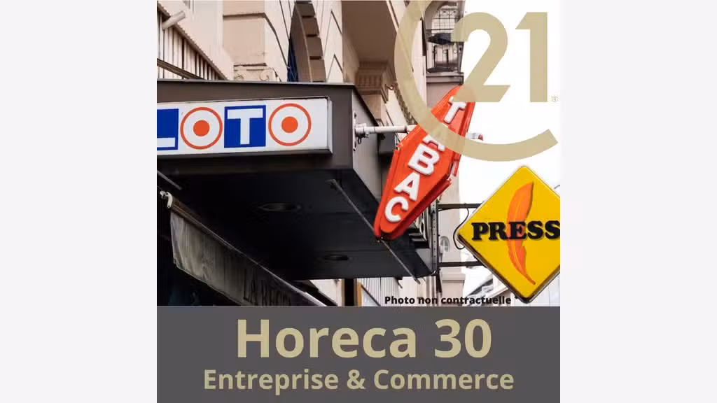 A vendre FDC tabac presse loto PMU à Alès