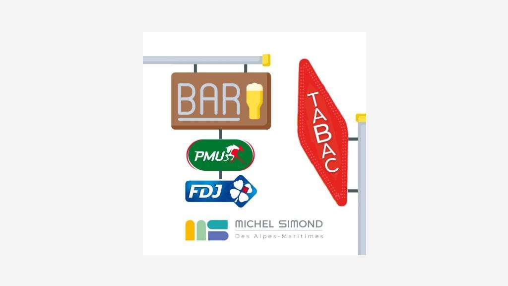 Vente FDC tabac FDJ PMU presse top emplacement 06