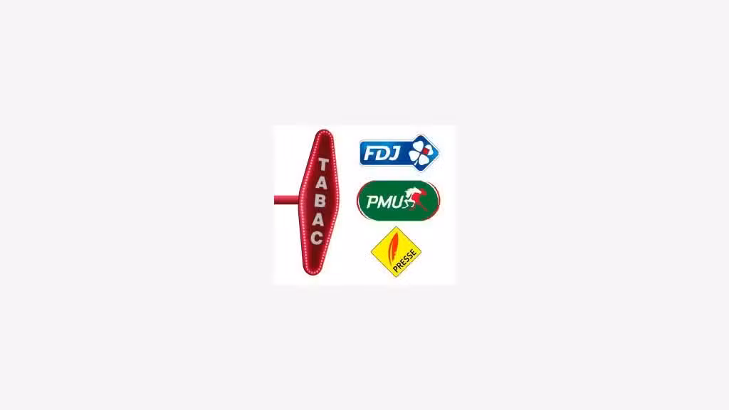 Vente FDC tabac presse (pvc) FDJ Alpes Maritimes