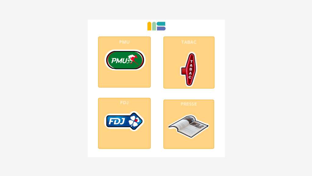 Vente FDC tabac FDJ PMU presse sur axe routier 06