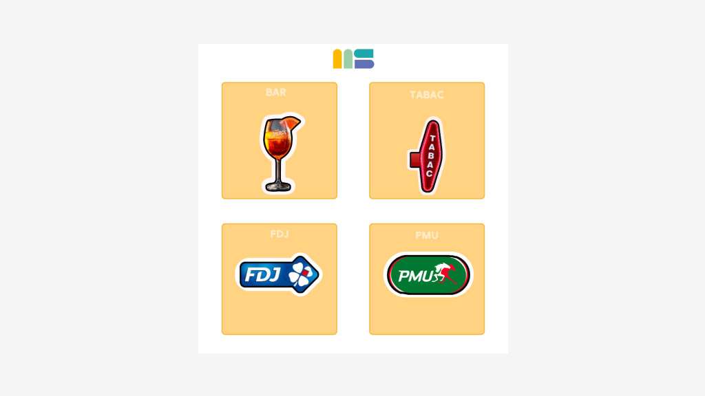 Vente tabac FDJ bar lic 3 PMU presse pvc dept 06