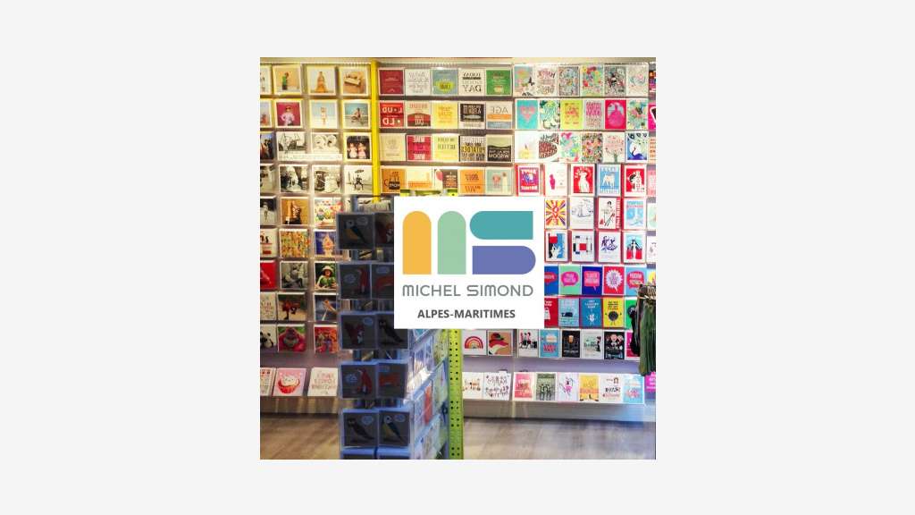 AV vaste magasin presse librairie sur Nice Cannes