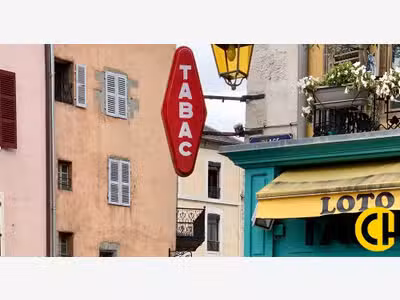 Vente FDC tabac axe passant Ouest Lyonnais