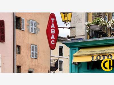 Vente FDC tabac axe passant Ouest Lyonnais
