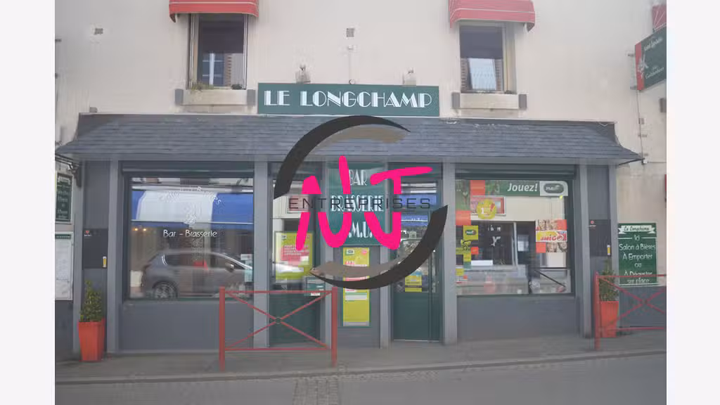Vente bar brasserie PMU à développer à Candé (49)