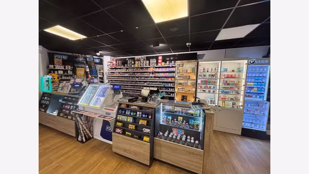 Vente FDC tabac FDJ presse rénové à Annecy