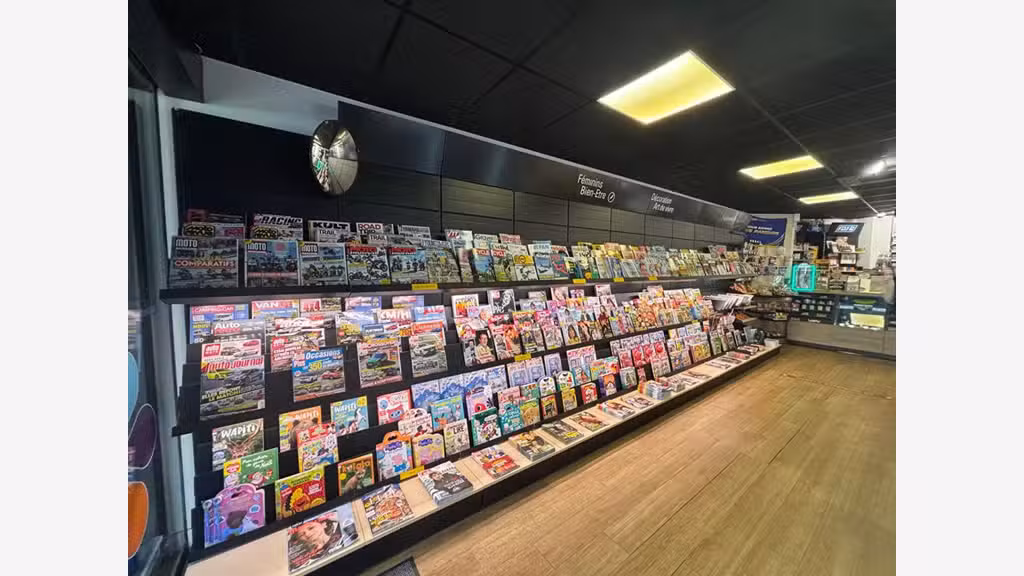 Vente FDC tabac FDJ presse rénové à Annecy