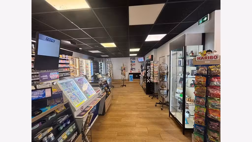 Vente FDC tabac FDJ presse rénové à Annecy