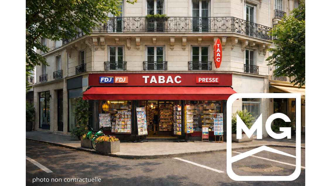 Vente FDC tabac presse idéalement situé à Annecy